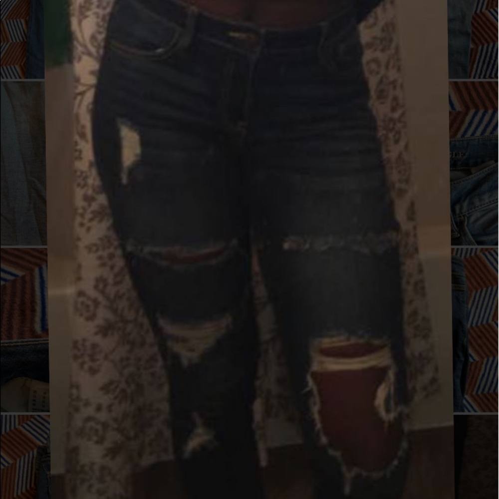 Skinny jeans